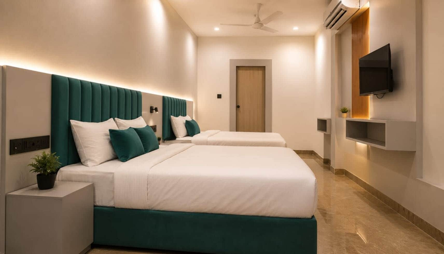 Room 3, hotel venue, Ahmadabad