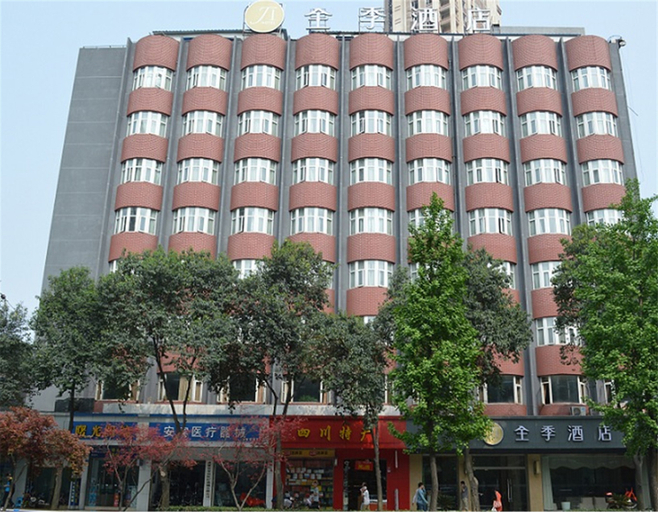 Exterior & Views 1, JI Hotel (Chengdu Wuhou Temple), Chengdu