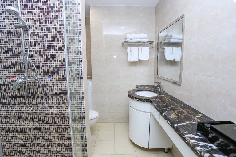 Bathroom 4, Kegu International Apartment (Guangzhou Luogang Wanda), Guangzhou