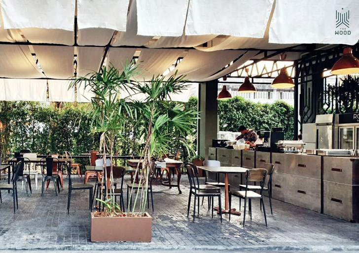 Food & Drinks 5, The Wood, Muang Surin