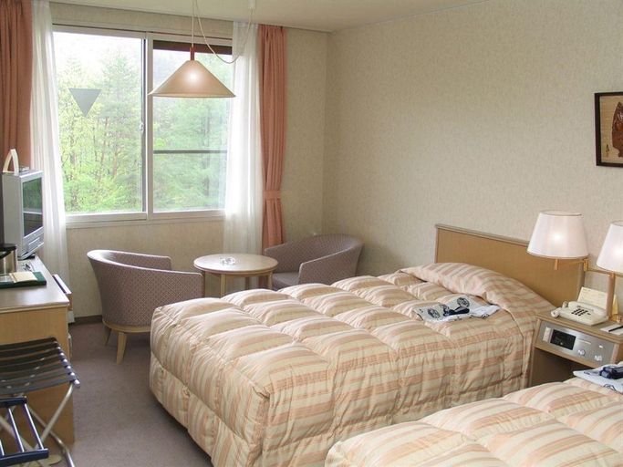 Bedroom 3, ANAホリデイインリゾート信濃大町くろよん by IHG, Ōmachi
