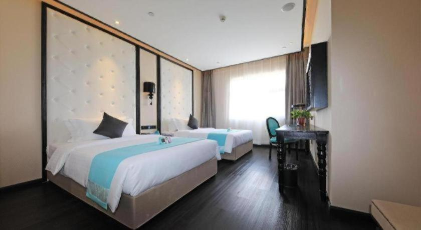 Bedroom 2, Xana Hotelle·Tianshui Shangyi Plaza, Tianshui