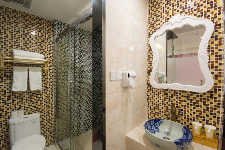 Bathroom 2, Jinjiang Inn Style (Shaoxing Textile City Keyan Scenic Area), Shaoxing