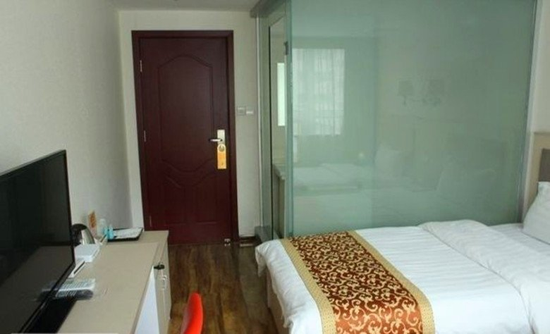 Bedroom 2, Lanzhou hongxing hotel, Lanzhou