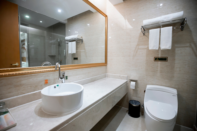 Bathroom 3, Vienna Hotel Chongqing Rongchang Binhai, Chongqing