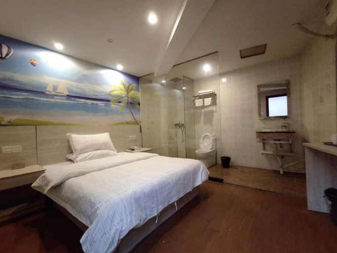 Bedroom 2, Buding Hotel(Hangzhou Qiaosi Commercial Street), Hangzhou