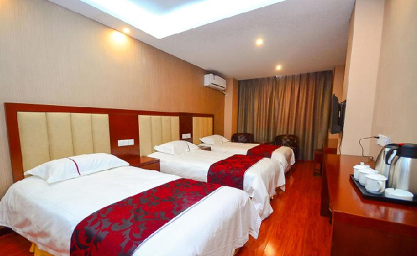 Bedroom, Pebble Motel Cloud Hotel(Xuzhou Railway Station Suning Plaza), Xuzhou