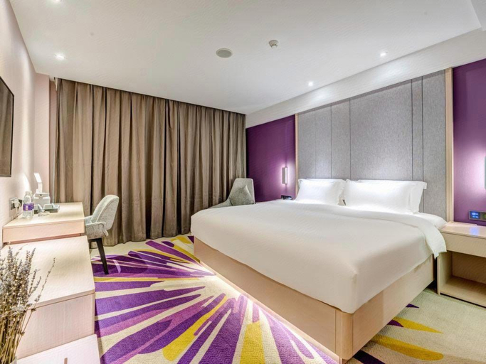 Bedroom 2, Lavande Hotel Tianjin Joy City Drum Tower Subway Station, Tianjin