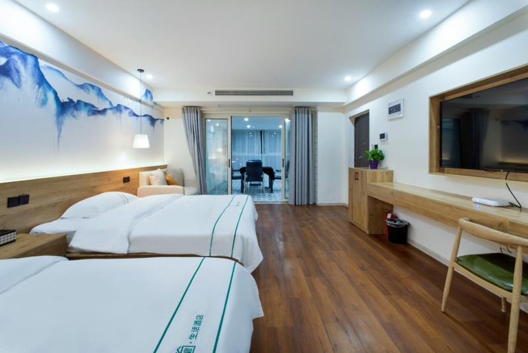 Bedroom, Future Su Life Hotel (Xinrongsheng Times Square), Bengbu