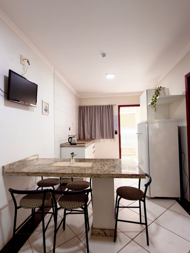 Private kitchen 4, Barra Beach Hotel, Florianopolis