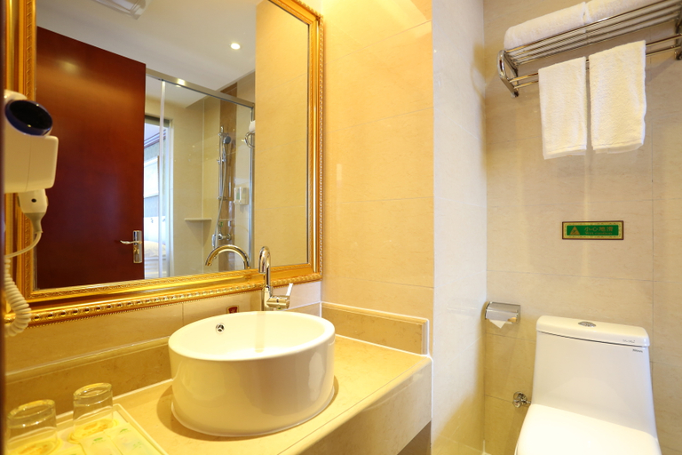 Bathroom, Vienna Hotel Changsha Furong Middle Road Wuyi Square, Changsha