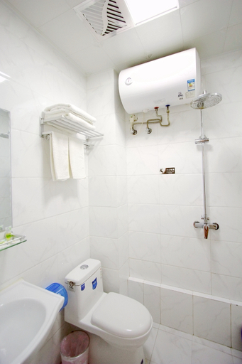 Bathroom, Qingdao Kaijia Yisheng Boutique Theme Hotel, Qingdao
