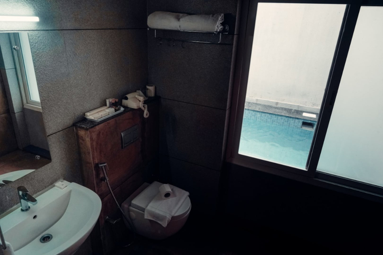 Bathroom, Abad Brookside, Wayanad