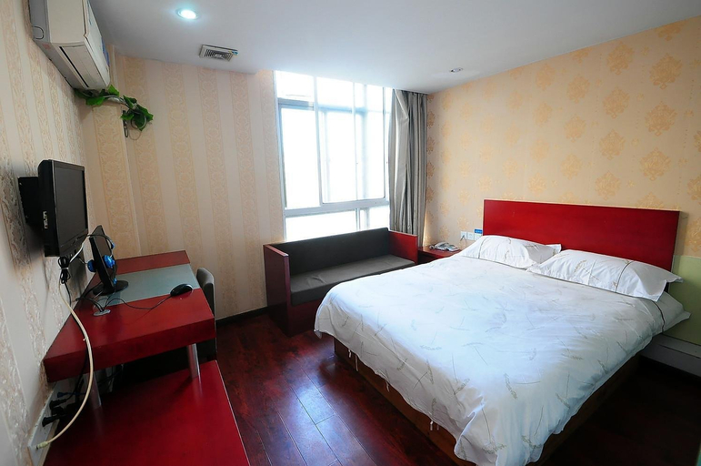 Bedroom 2, Super 8 (North Of Yihuan Mengcheng Road), Hefei