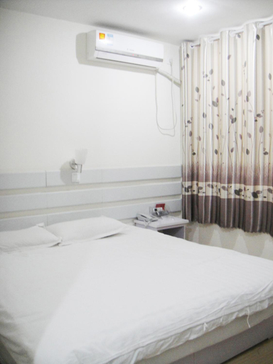 Bedroom 2, Lejia Business Hotel, Zaozhuang