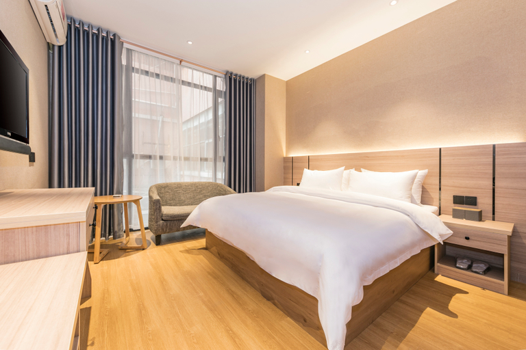 Bedroom 2, Sucha Hotel(Shaowu Bus Station), Nanping