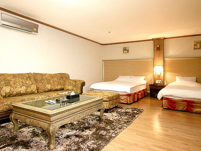 Bedroom 4, Olympic Hotel, Changwon