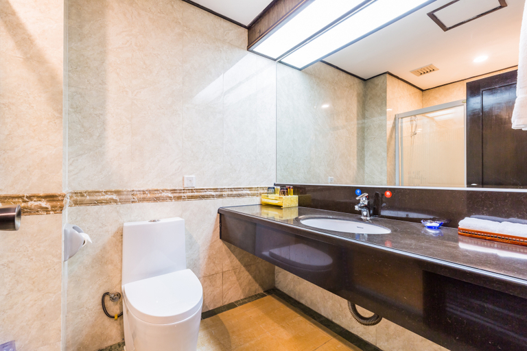 Bathroom 3, Yuesheng International Hotel, Foshan
