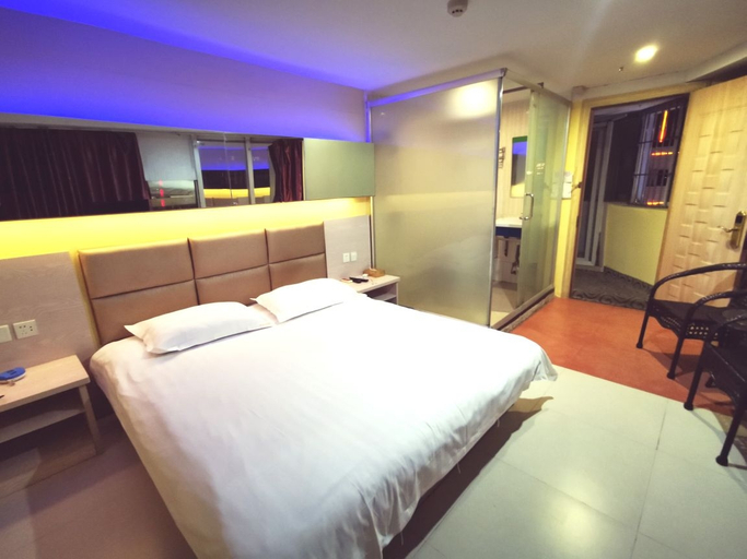 Bedroom 2, Yongle Smart Hotel (Zhangzhou Gucheng Branch), Zhangzhou