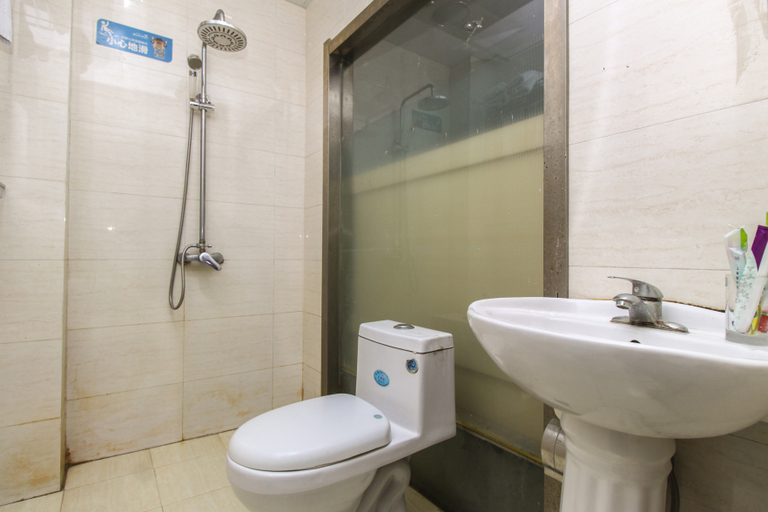 Bathroom, Suzhou Wanfu Hotel, Suzhou