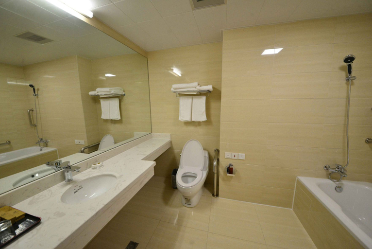 Bathroom 4, 揚州紫京ホテル(扬州紫京饭店), Yangzhou