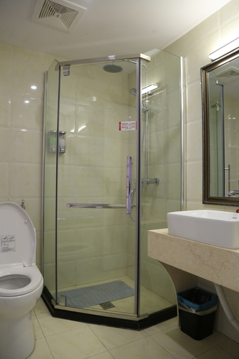 Bathroom 3, Impression of Rain Theme Hotel, Chongqing