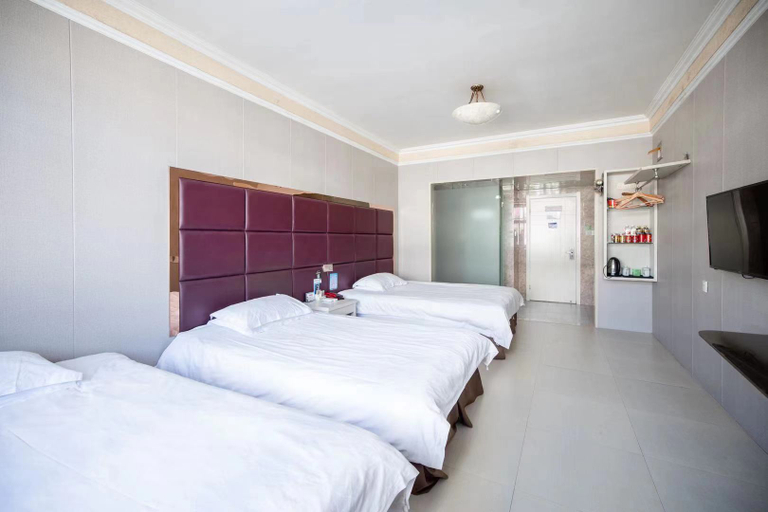 Bedroom 2, Linhai Dingtian 168 business hotel, Taizhou