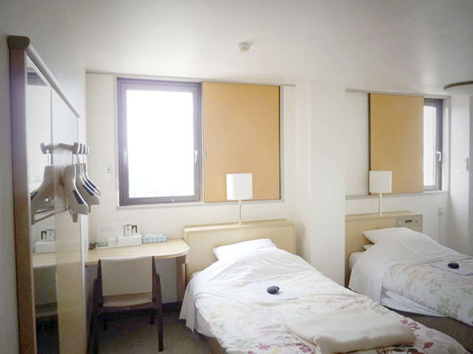 Bedroom 2, Hotel Shuzanso, Ōdate