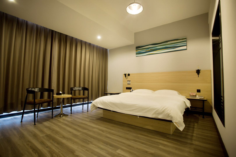 Bedroom 2, Park City Hotel (Yulin Railway Station), Yulin