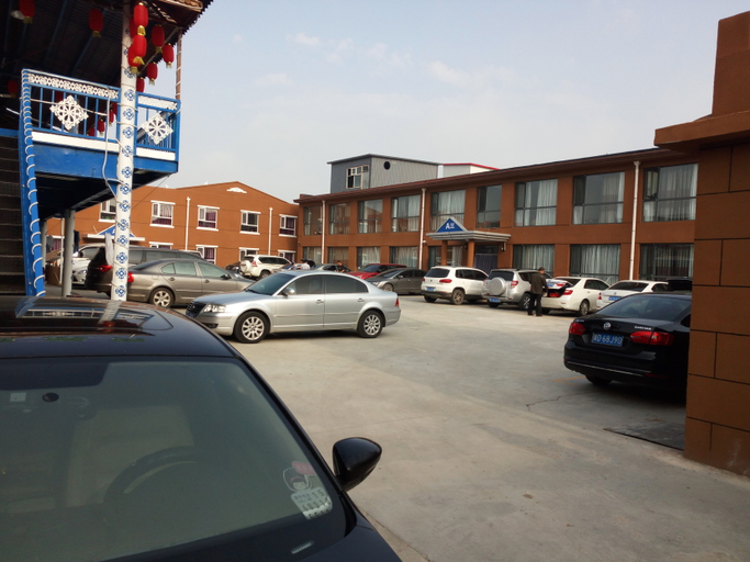 Hotel Exterior 2, Zhangbei Yuebin Garden Hotel, Zhangjiakou
