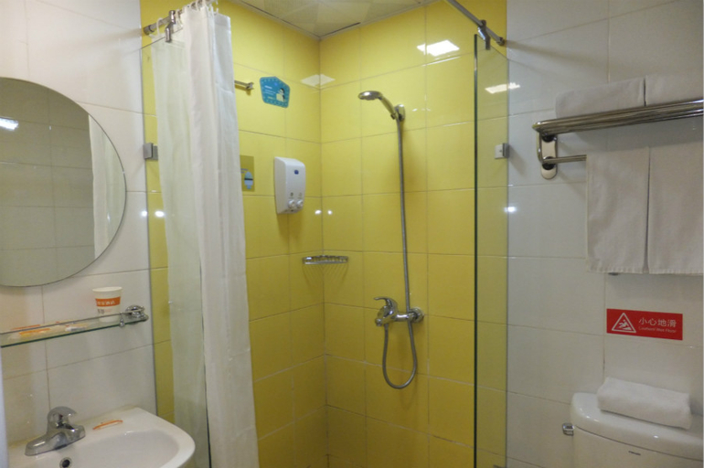 Bathroom, Homeinns hotel Beijing xidan, Beijing