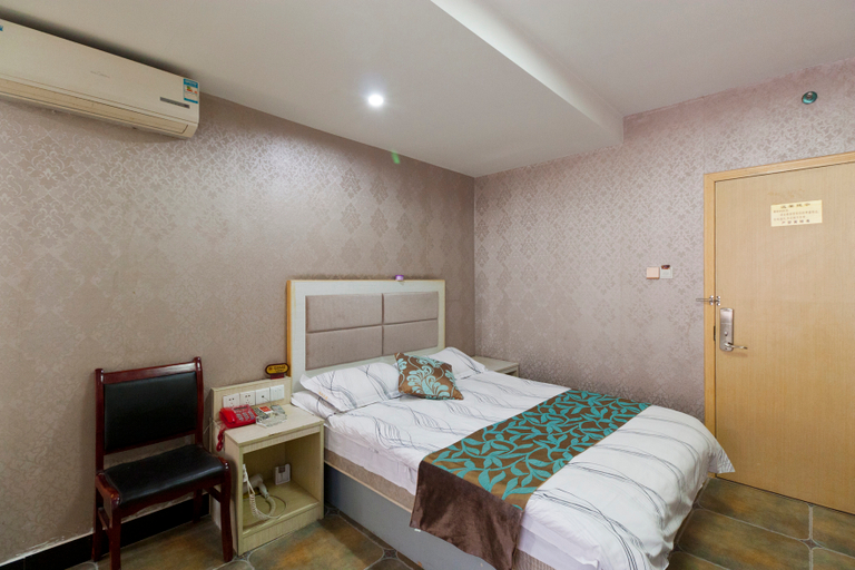 Bedroom 2, Zhuzhou Xiyue Business Hotel, Zhuzhou