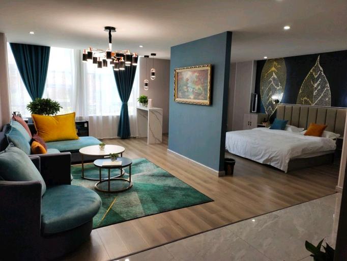 Bedroom 4, Fupingyuan Hotel, Wuzhong