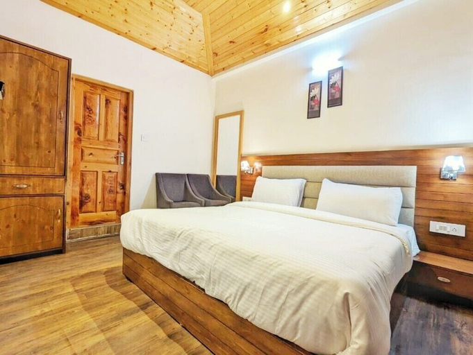 Bedroom 2, Foressta - a Luxury Boutique Villa, Kullu