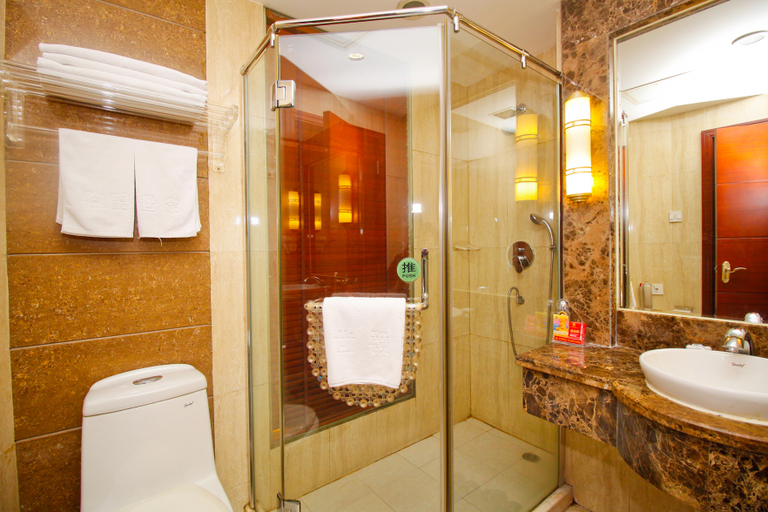 Bathroom 2, Count Shijia Hotel (South 7 Hefei South Railway Station), Hefei