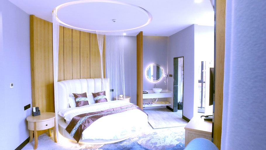 Bedroom, Ji Da Hotel, Zunyi