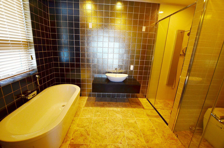 Bathroom 3, Tops10 Villa De Aewol (Top 10 Villa de Aewol), Jeju
