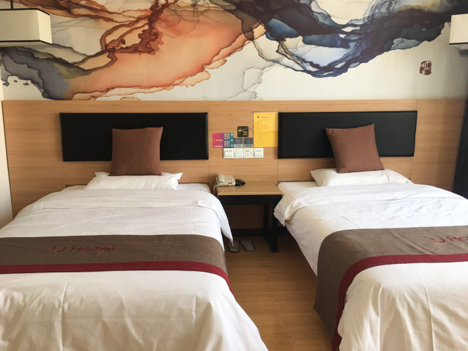 Bedroom 2, Kefulong Business Hotel, Shuozhou
