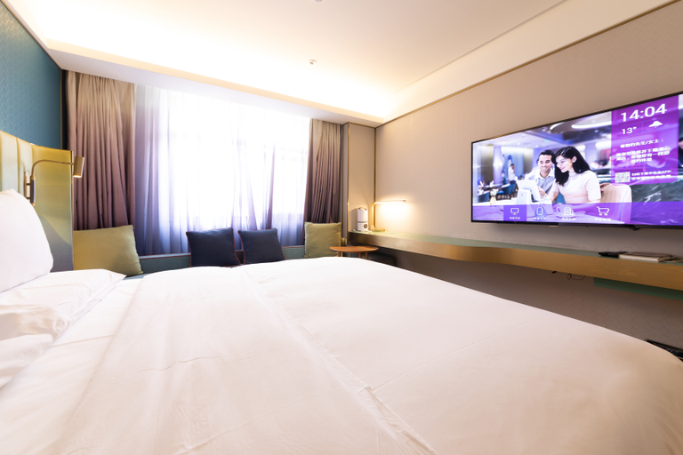 Bedroom 3, ManXin Hotel Xi’an Bell Tower, Xi'an