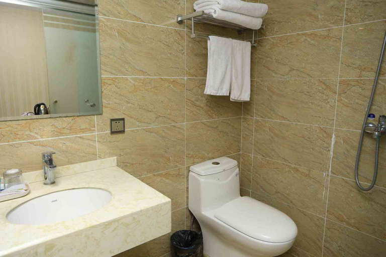 Bathroom 2, Yuanhui Hotel (Chongqing North Station South Square), Chongqing