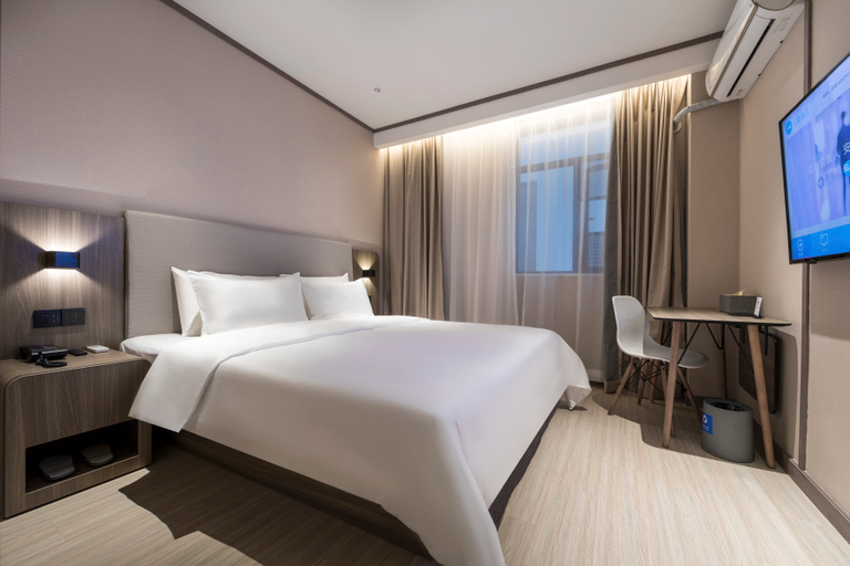 Bedroom 3, Hanting Hotel(ECUST Shanghai South Railway Station, Shanghai