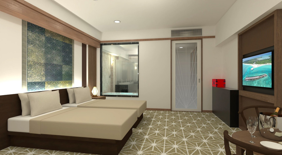 Bedroom 2, Okinawa Exes Naha, Naha