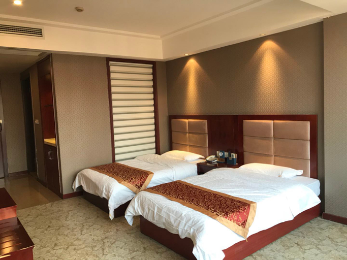 Bedroom 2, Huahui Dynasty Hotel, Nanchang