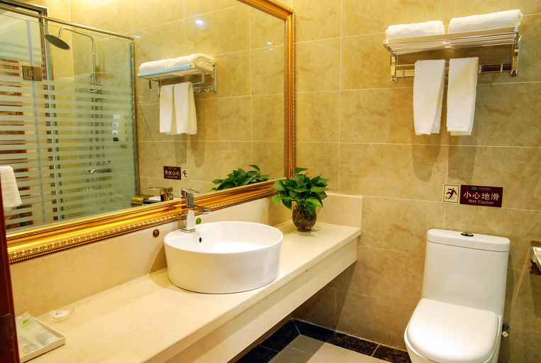Bathroom 4, Bafei milai Hotel, Dongguan