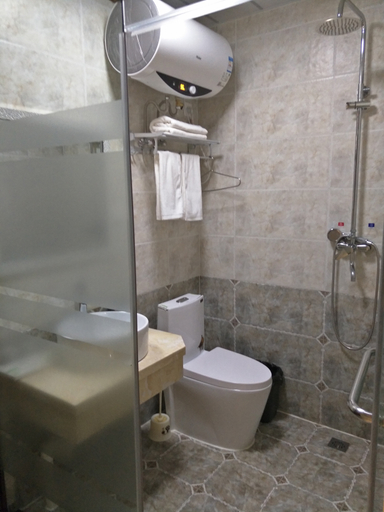 Bathroom 3, Hulunber Yijia Hotel, Hulunbuir