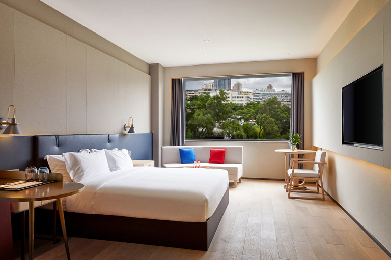 Bedroom 2, XW Hotel (Shenzhen OCT), Shenzhen