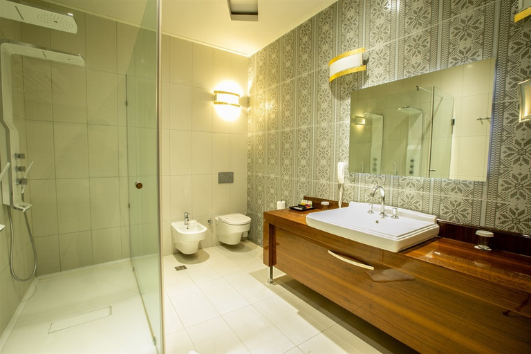 Bathroom 4, Cappadocia Cave Resort and Spa, Nevşehir