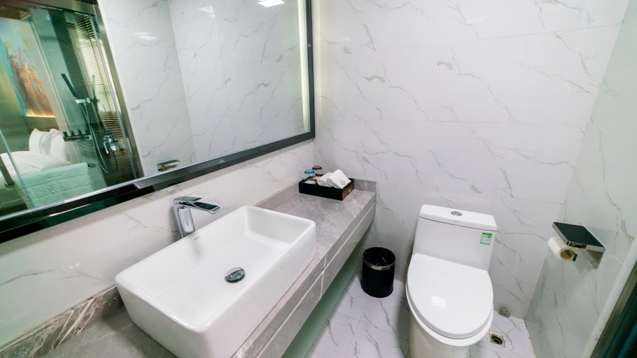 Bathroom 3, Shang Shuai Business Hotel, Foshan
