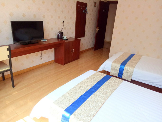 Bedroom 2, Nanxun tourist hotel, Huzhou