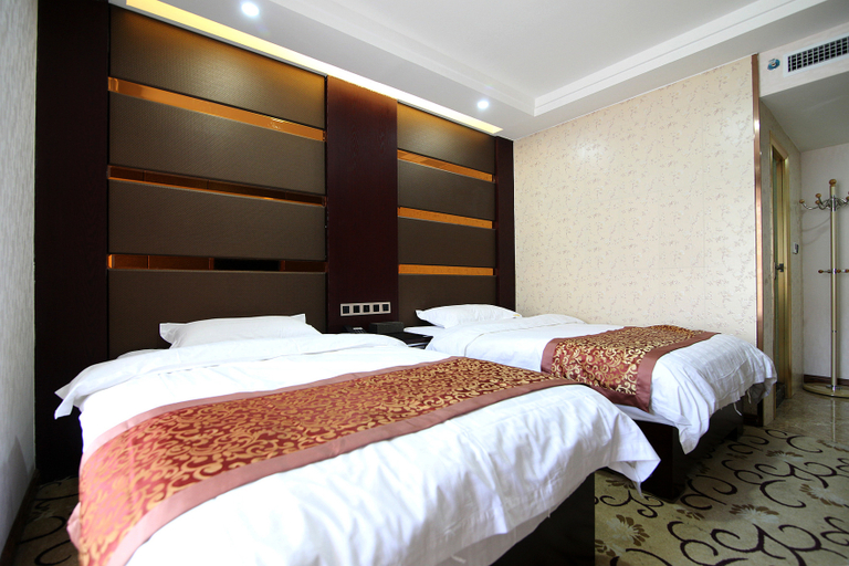 Bedroom 2, Lanzhou Dongfu Hotel, Lanzhou